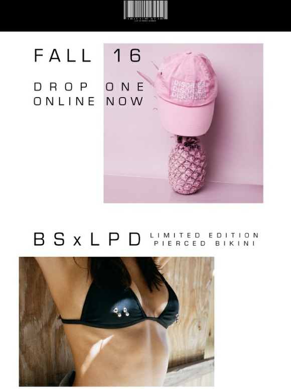 Online Now - AW16 Drop 1