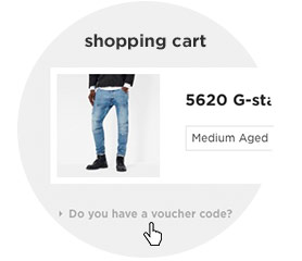 gstar voucher code