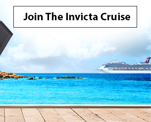 Invicta shop cruise cost