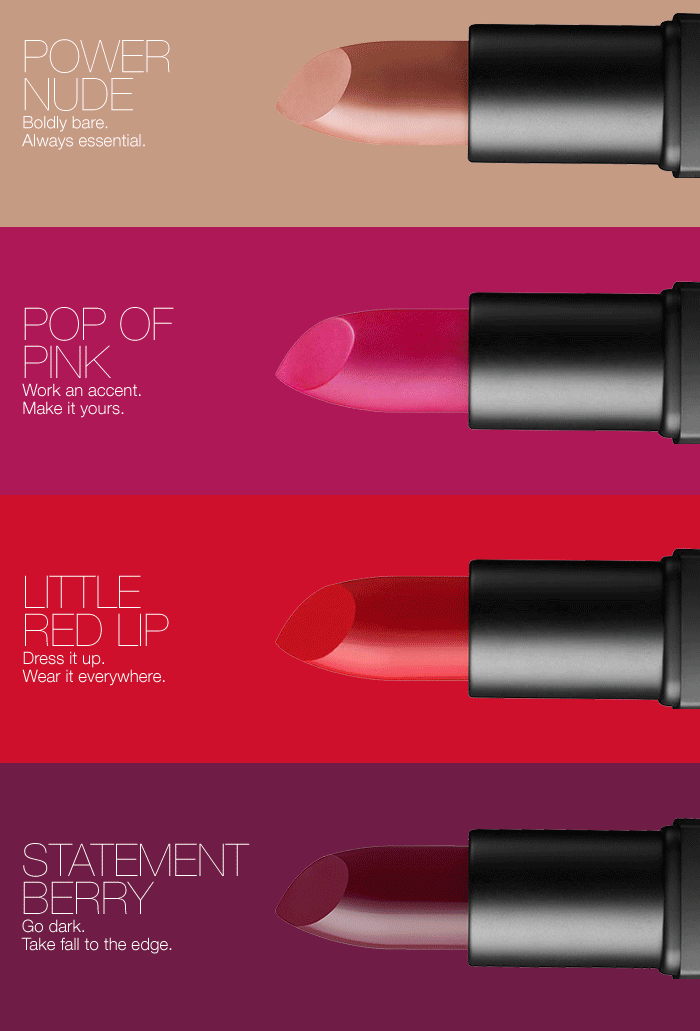 NARS Introducing the Lip Bar. Milled