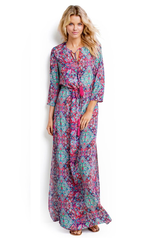 Seafolly Tapestry Maxi Kaftan