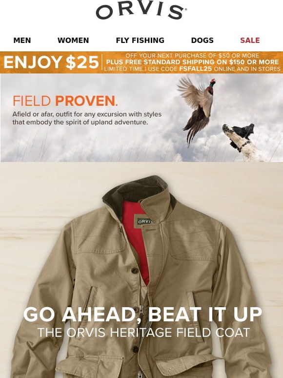 orvis briar jacket