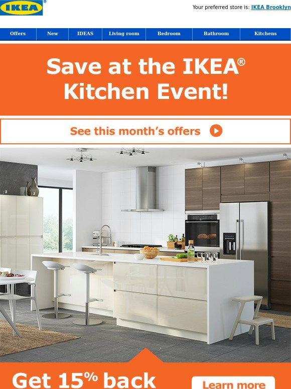 IKEA the IKEA Kitchen Event continues! Milled