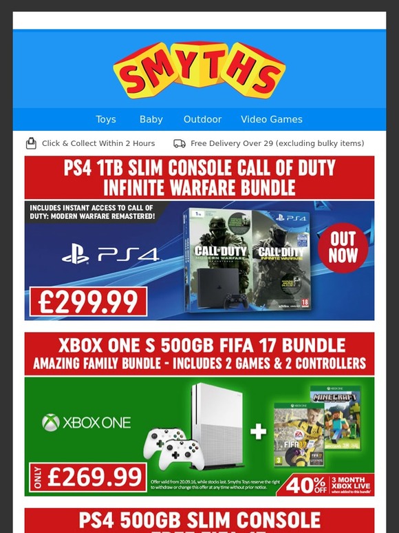 smyths toys playstation
