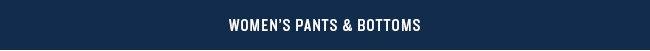 Women's Pants & Bottoms