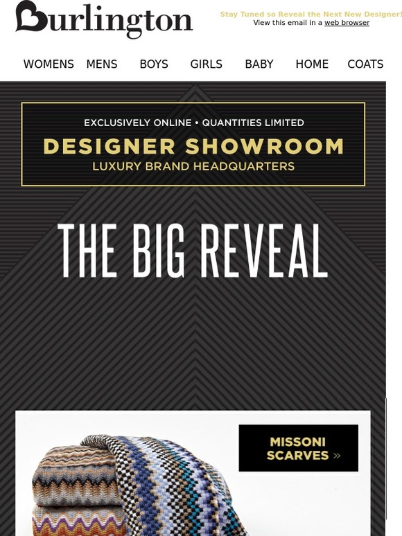 burlington coat factory email