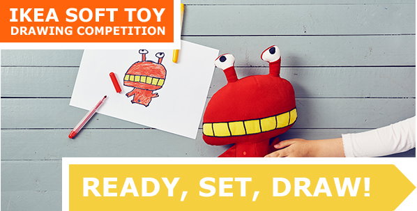 IKEA: The IKEA Soft Toy Drawing Competition begins... NOW! | Milled