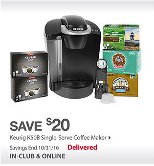 large block- keurig
