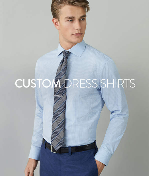 Nordstrom Custommade dress shirts make everything look better Milled