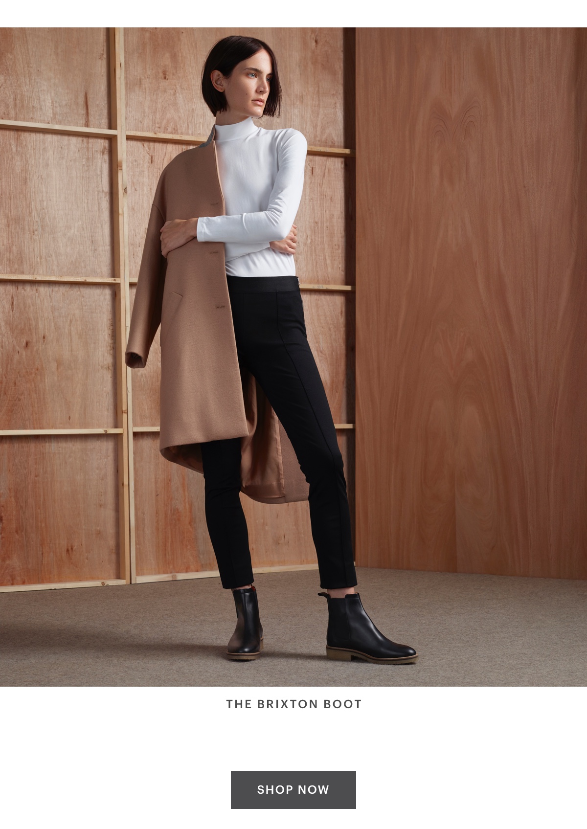 Everlane The Brixton Shoe Collection Milled