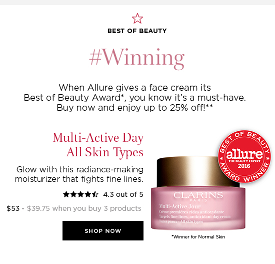 allure best moisturizer