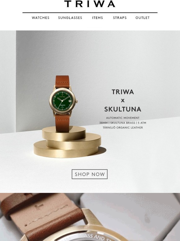triwa skultuna iii