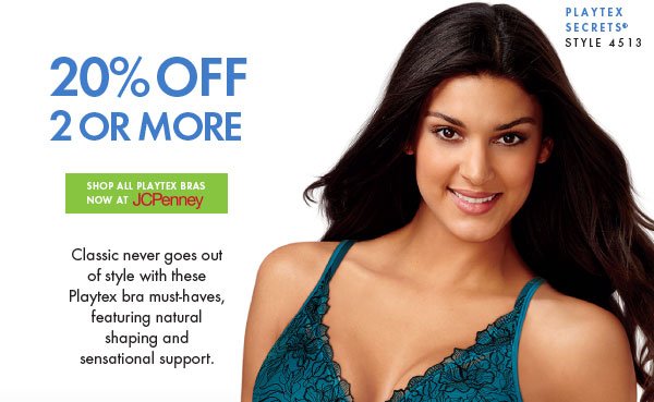 10 affordable bras you can buy at : Shop Playtex, Vanity Fair