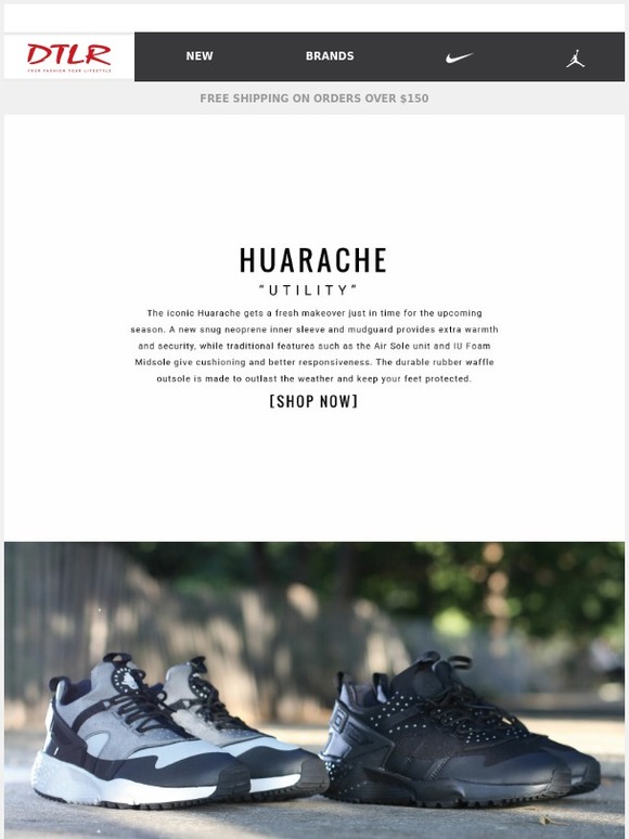 dtlr huaraches