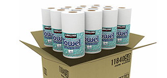 Kirkland Signature Towel 2-Ply White 12-Count