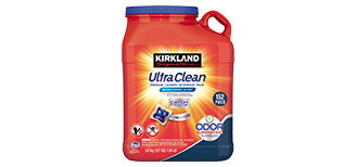 Kirkland Signature Ultra Clean Laundry Packs 152-Count