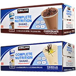 Kirkland Signature Complete Nutrition Shakes