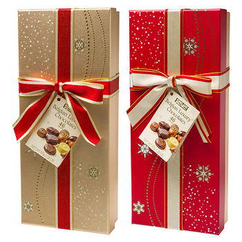 Kirkland Signature Luxury Belgian Chocolate Rectantgular Box 4-Pack