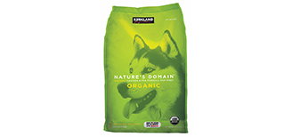 Kirkland Signature Nature's Domain USDA Organic Chicken & Pea Formula Dry Dog Food 30 Lb. Bag