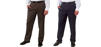 Kirkland Signature Men's Wool Dress Pant