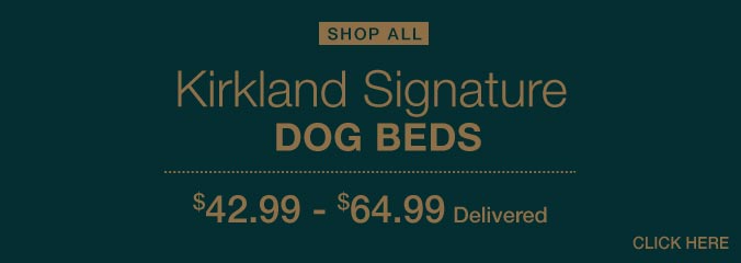 Shop All Kirkland Signature Dog Beds