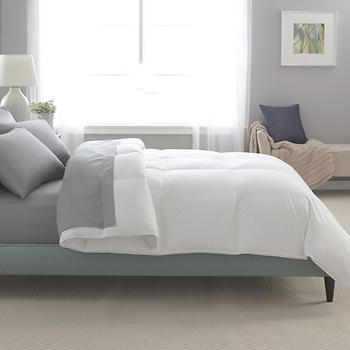 Kirkland Signature White Goose 370TC Down Comforter – Year Round Warmth