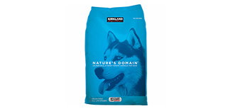 Kirkland Signature Nature's Domain Salmon Meal & Sweet Potato Dry Dog Food 35 Lb. Bag
