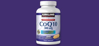 Kirkland Signature CoQ10 300 mg, 100 Softgels