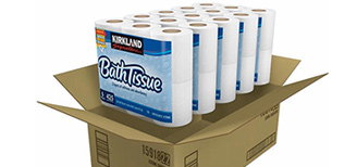 Kirkland Signature Bath Tissue 2-Ply White 30-Count