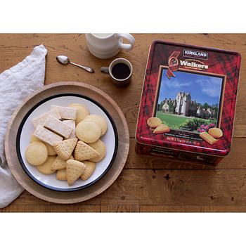 Kirkland Signature Walkers Premium Shortbread Selection