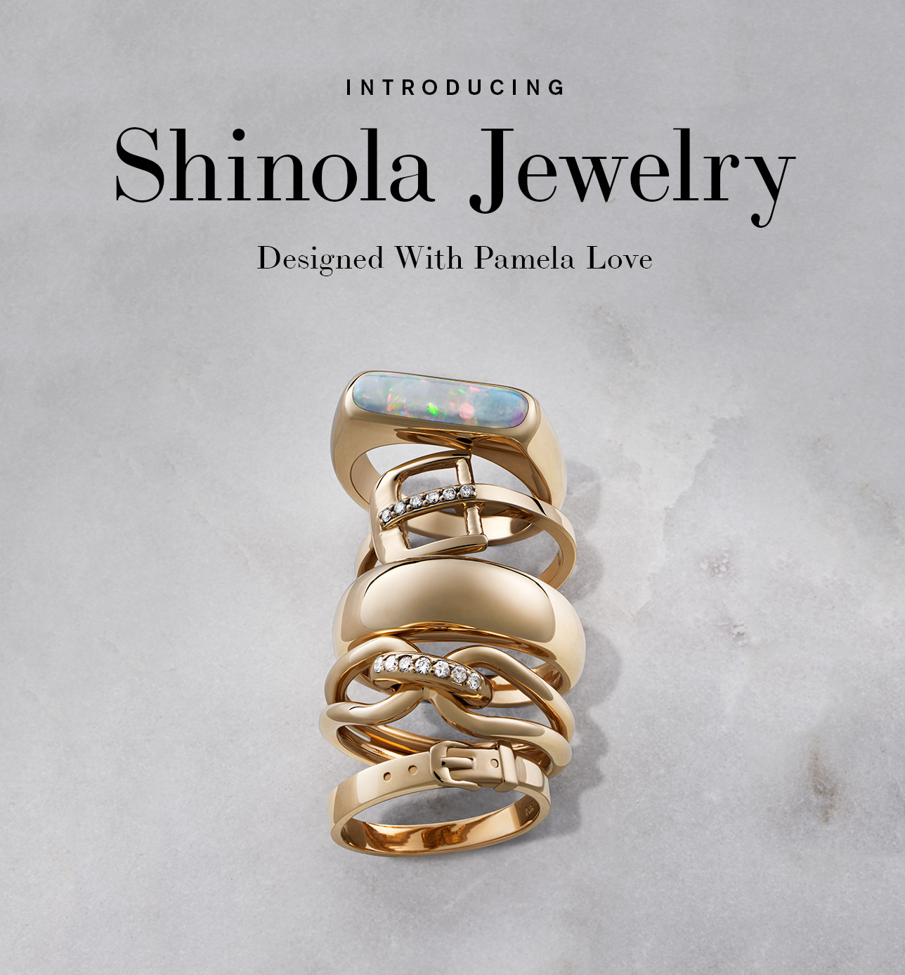 Men's Jewelry  Shinola® Detroit