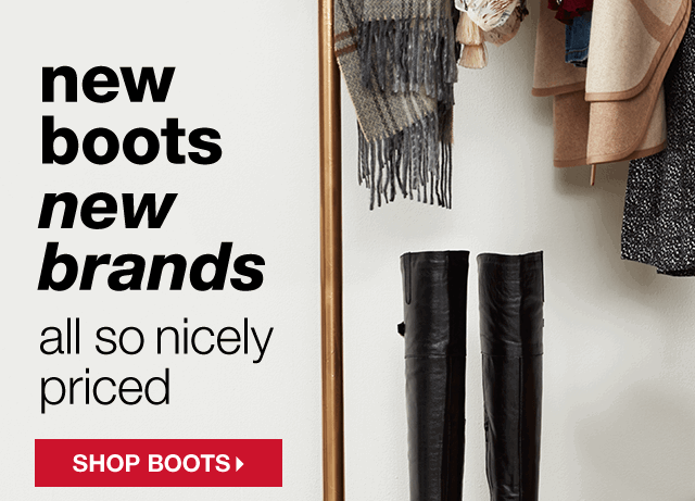 new boots, new brands: all so nicely priced - Shop Boots
