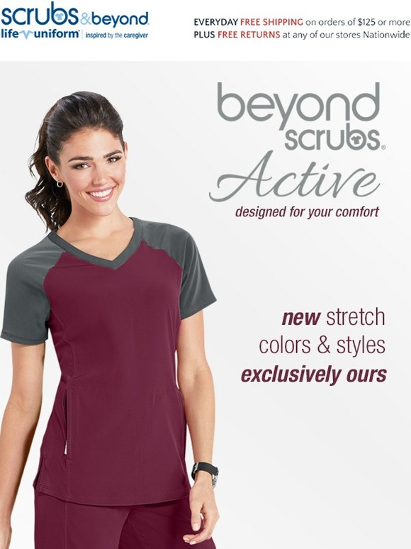 Scrubs & Beyond New From Beyond Scrubs Active, Meet Sophie & Katie