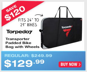 torpedo7 bike bag