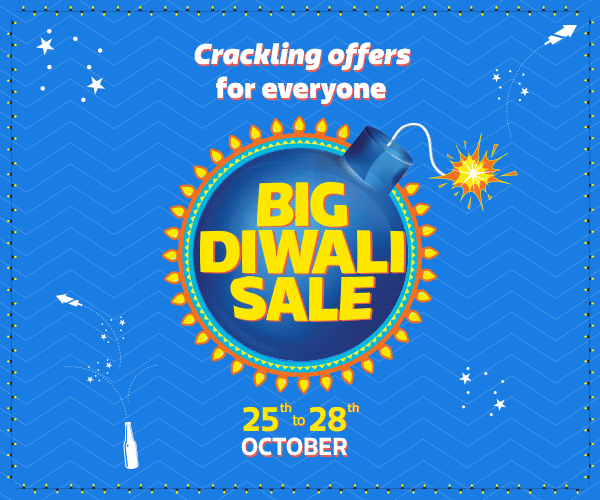 Cracking offers for everyone on this Big Diwali Sale October 25th to 28th