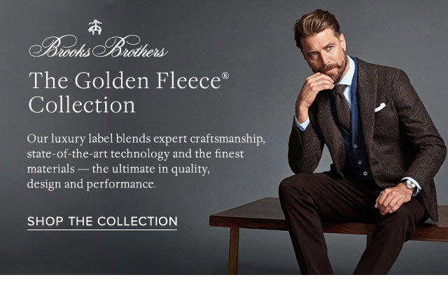 THE GOLDEN FLEECE® COLLECTION | SHOP THE COLLECTION