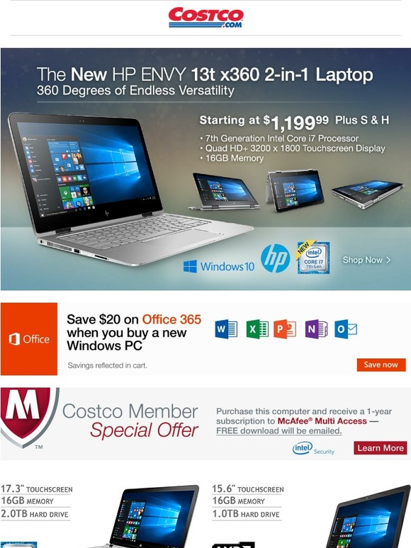 Costo Upgrade to a New PC Today at Milled