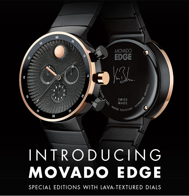 movado special edition