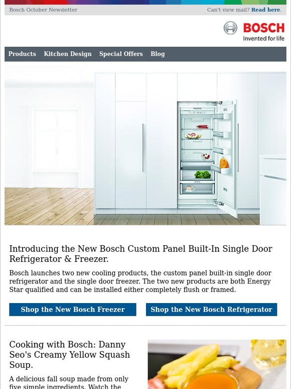 Bosch New Bosch Products Introducing the First Bosch Benchmark