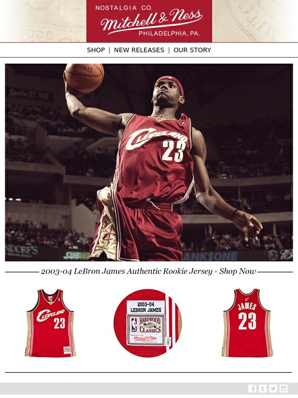 AND1 x Mitchell & Ness 30th Anniversary Capsule