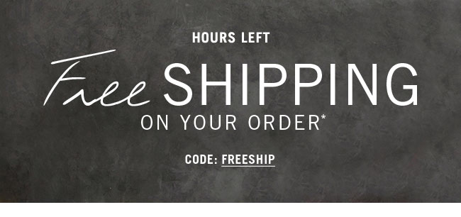 Free SHIPPING*