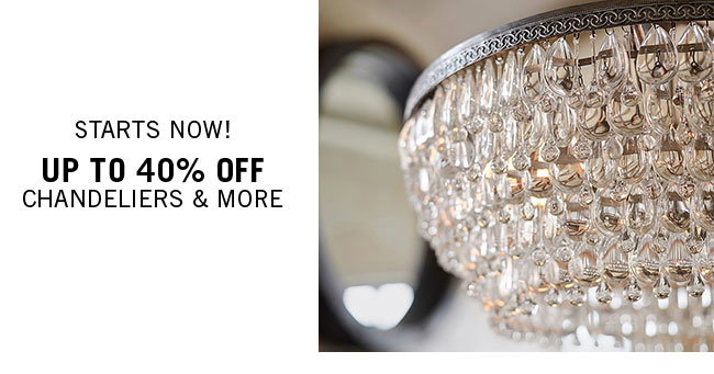 CHANDELIERS & MORE