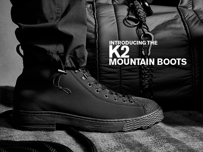James Perse: Introducing The K2 Mountain Boots | Milled display picture 2