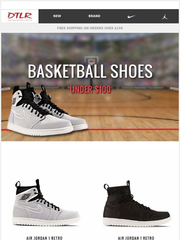 Dtlr best sale basketball shoes