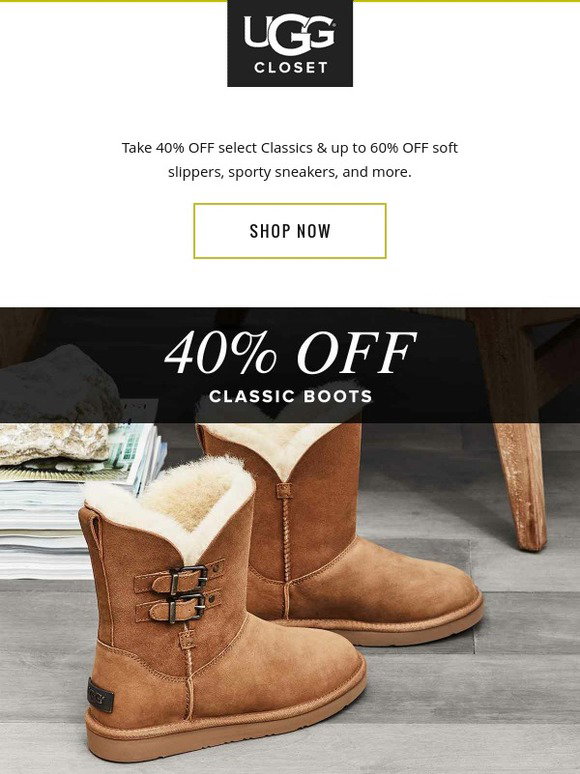 UGG: THE UGG® CLOSET IS OPEN! | Milled