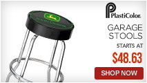 Plasticolor Garage Stools