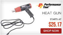 Performance Tool Heat Gun