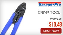 Garage Pro Crimp Tool