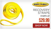Smittybilt Recovery Straps