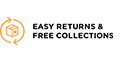 Easy Returns and Free Collections